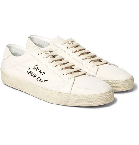 yves saint laurent white shoes|yves saint laurent shoes sale.